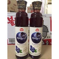 韓國 SAJO思潮海牌 藍莓醋 500ml