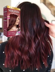 Miranda Premium Hair Color Original 100% BPOM MC - 7 Floweriness Red - Cat Pewarna Rambut - Cat Ramb