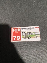 TOMY 多美卡 巴士模型 79號（日本制）