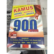 (1pcs) large EnglishKamus 900 trillion