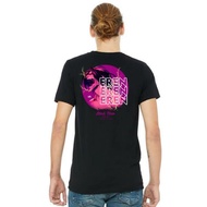 T-shirt Anime Attack On Titan Eren V.1 Black