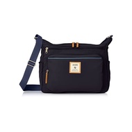 Anello Grande Shoulder Bag A4 10 Pocket CINNAMON GTM0334 Navy