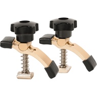 LUNYEE 2PCS Mini Hold Down Clamp Kit, Penjepit CNC untuk Kerja Kayu dan Logam, Serasi dengan Mesin C