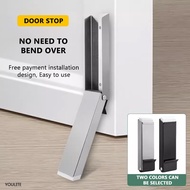 Door Stopper Magnetic Door Stop Holder Door Handle Protector Damper For Main Door Non-Punch Sticker 