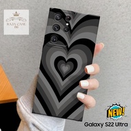 HP Samsung S22 Ultra Case - Samsung S22 Ultra Casing - Love Case Motif - Cellphone Protector - Samsu