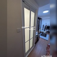 552💎趟摺門.巴士門.摺門.PD門.廁所門.廚房門.趟門.推趟門.趟門.鋁門. 吊趟門. 大門. 房門$2650(包度尺，送貨.仲要包埋安裝）