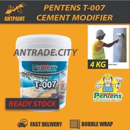 PENTENS T-007 4 KG Cement Modifier Pentens Waterproofing Primer WP Primer Cat Pentens T-007