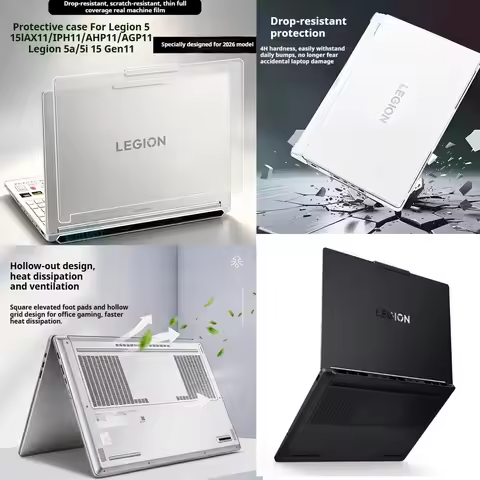 Protective Laptop Case For Lenovo Legion 5 15lAX11/15AHP11/15AGP11/15IPH11 /Lenovo Legion 5i/5a 15 G
