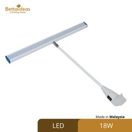 BETTAIDEAS Exhibition Booth Long Arm Spotlight LED Halogen