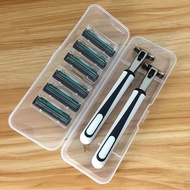 Razor Manual Razor Double-Layer Universal Blade Holder Blade Old-fashioned Razor Men's Razor Razor B