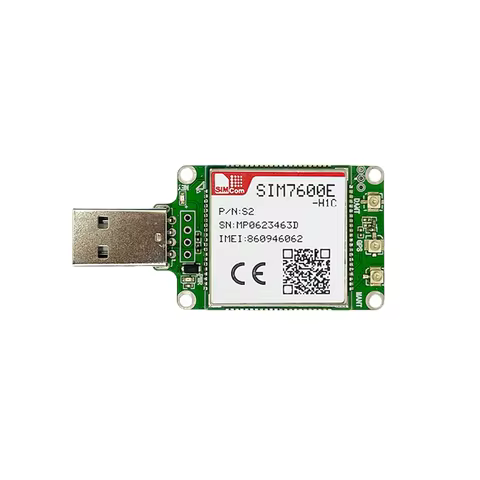 SIMcom 1pcs SIM7600E-H1C LTE CAT4 USB Dongle breakout kit TE-A