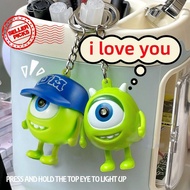 Cartoon Figures Keychain Pendant Big Eyes Gift Toys I Speak Love You I You Will Love Toy M2z4