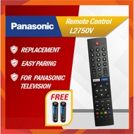 Panasonic TV Remote L2750V RM-L1778 L1088V Alat Kawalan Jauh Televisyen D10 SMART Android Netflex Pr