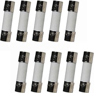 10Pcs 5x20mm F8AL250V 8A Fast Blow Fuse Fuse 8AL Fast Acting Fuse