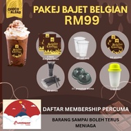 PAKEJ BAGET BELGIAN CHOCOLATE DRINK RM99