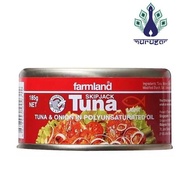 Farmland Skipjack Tuna And Onion In Oil 150g