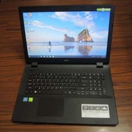 【出售】Acer ES1-731G-P2DP 17.3吋 四核心 筆記型電腦 9.9成新