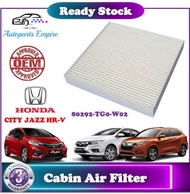 【 Honda 】Fibre Cabin Air Filter ( CITY JAZZ FIT HR-V / OEM Fitting 80292-TG0-W02 )
