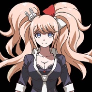 Junko Enoshima Cosplay Hair Clip Danganronpa Hair Clip