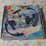 Switch Game Ring Fit Adventure
