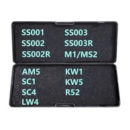 LISHI 2 IN 1 SS002Pro SS001 SS003 SC1 SC4 KW1 KW5 LW4 LW5 R52 R52L AM5 2in1 TOOLS