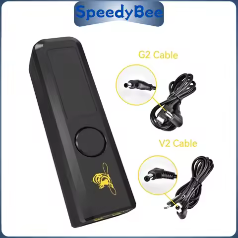 SpeedyBee Goggles BEC 20W Max Fast Charging Power 3-6S For DJI G2 V2 Goggles 2 Cable Mobile Phone FP