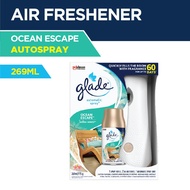 deodorant Glade Autospray Ocean Escape Starter (269ml)