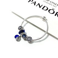 Pandora Original Korean style fresh and versatile bracelet for women, exquisite and fashionable Wome
