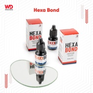 WINDO DENTAL HEXABOND BONDING/ 5ML HEXA BOND HEXADENT PRIMER BONDING DENTIN ENAMEL VENEER GLUE BRACE
