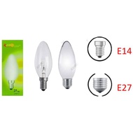 C35 INCANDESCENT FILAMENT CANDLE BULB E14 / E27