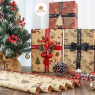 [GG86] [BUY MINIMUM 5 SHEETS] Premium Gift Wrapping Paper Size 50x70cm Type 1 Thick Beautiful - Fish