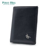 POLO HILL Mens Genuine Leather RFID Protected Small BiFold Wallet C-PHW-6096