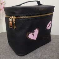Maione 黑色洗漱包化妆包加厚防水材质旅游携带 Maione travel water proof toiletries pouch cosmetic bag black big capacity