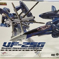 全新未開  DX 超合金 Macross F 超時空要塞 frontier vf-25g 連super parts 藍 機 連 sp 超時空要塞F VF-25G 超級彌賽亞女武神 米海爾機 Reviv