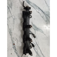 BMW E36 / E46 / Z3 M42 Fuel Rail + Injector Original Used | OEM Part