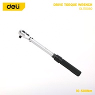 DELI Drive Torque Wrench (3/8" / 1/2" / 10-50Nm / 40-200Nm / 60-300Nm) DL170050 / DL-YN-40200 / DL-Y