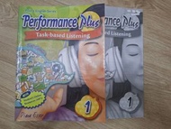 Performance Plus Task-based Listening 1