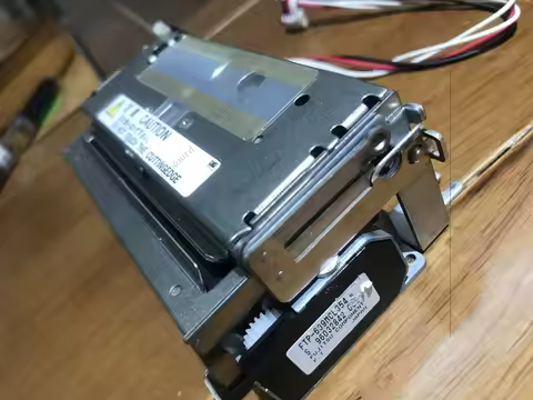 New Original thermal print head FTP-639mcl054 cutter and FTP-639MCL354 printhead All-in-one printer 
