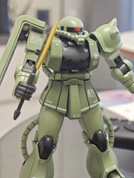 國產 HG Zaku II MS-06 模型 高達 0079 完成品