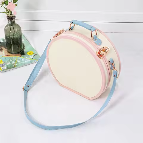 13 inch Vintage carrying case Portable Hand luggage Travel suitcase woman makeup lightweight luggage