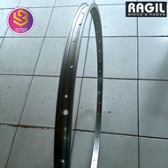 VELG RIMS SEPEDA BALAP 27 X 1 1/4 27X1 1/4 ARAYA LUBANG HOLE 36 - Goes Store87