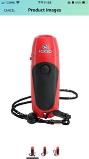 美國直運Fox 40 Electronic Whistle -DS 電子哨