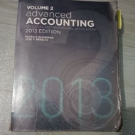 Advanced Accounting Volume 2 | Guerrero