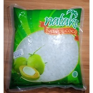 NATA DE COCO 1KG POUCH NATAKU Nata de coco jelly