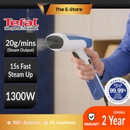 Tefal 1300W Access Steam First Handheld Garment Steamer | DT6130G0 DT6130 (Seterika Baju Iron Househ