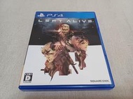 【PS4】收藏出清 SONY 遊戲軟體 生還者 餘生 Left Alive 盒書齊全 正版 日版 現況品 請詳閱說明