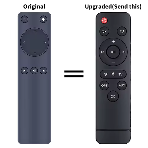 Remote Control For KEF LS50 Wireless II LS60 Wireless LSX II LSX II LT