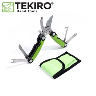 TEKIRO GUNTING LIPAT MULTIFUNGSI 6 IN 1 GUNTING