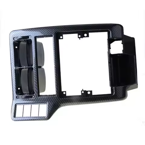 A23R-Inner Center Console Dash AC Air Vent Grille For VW POLO 6N 1994-1997 Caddy 1998-2002 Vento 199