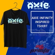 Axie Infinity Tshirt Best NFT Game (COMES WITH STICKER LIMITED TIME ONLY)